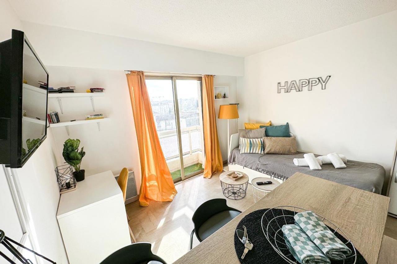 Guignon - Apart Sunny Comfort Close To The Port & Station Antibes Exterior foto